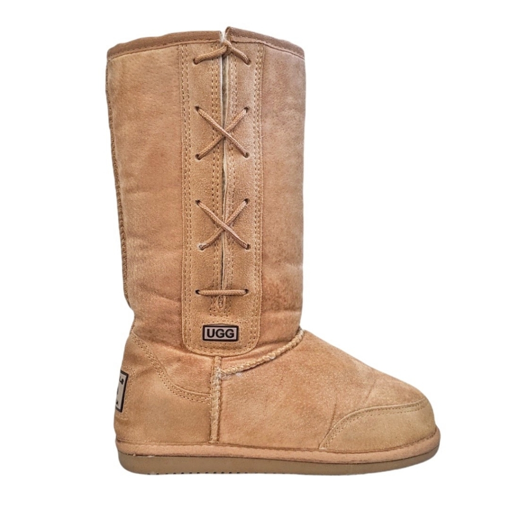 UGG Lace-Up Tall Boots